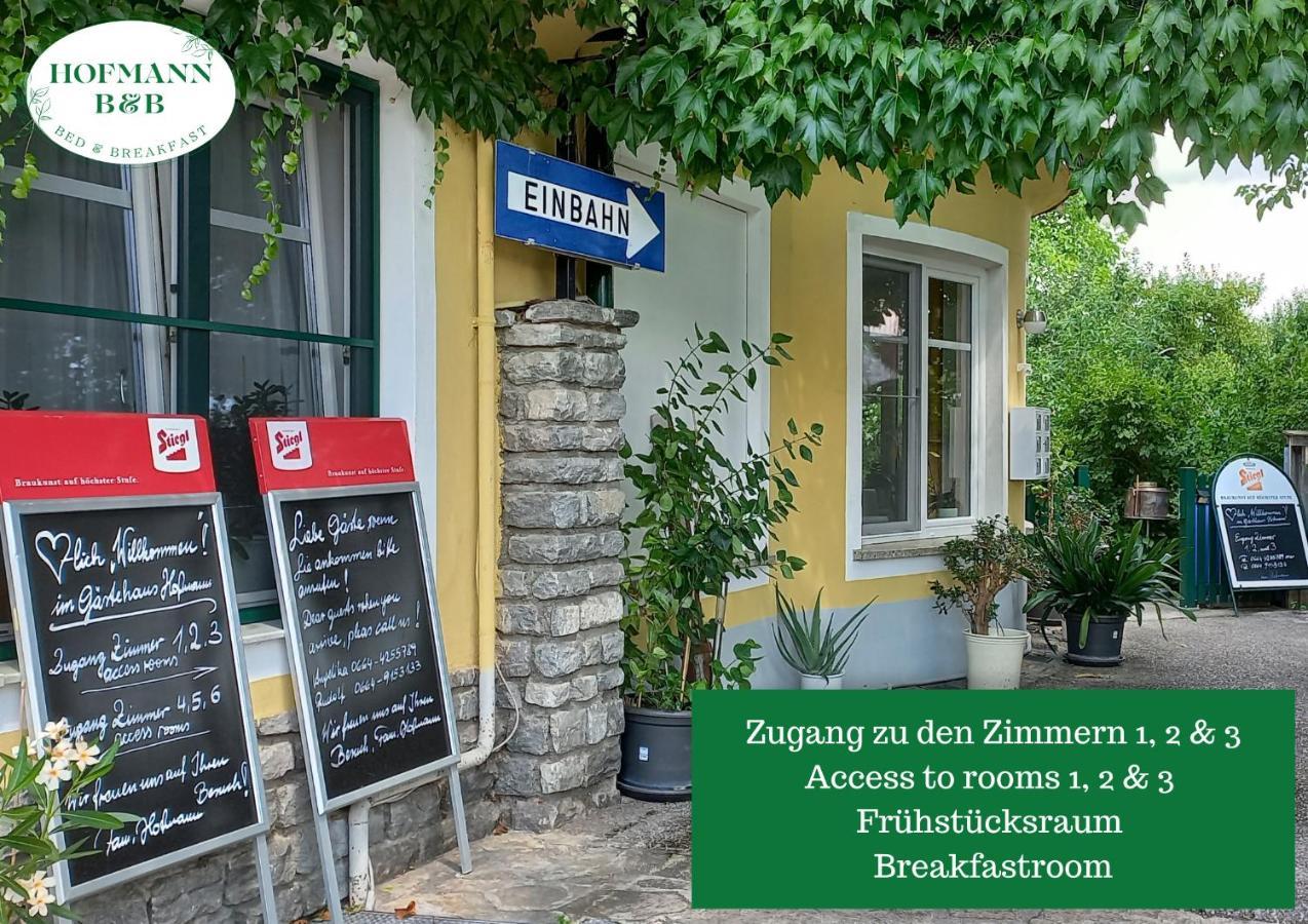 Hofmanns B&B Loosdorf المظهر الخارجي الصورة